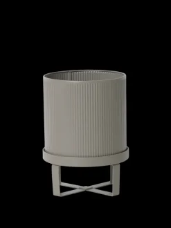 ferm LIVING Outdoor Pots|Plant Pots<Bau Pot - Small - Warm Grey