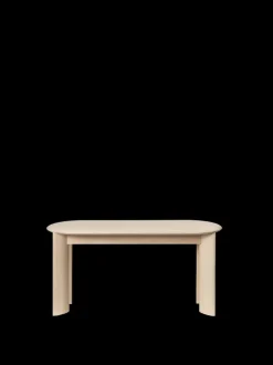 ferm LIVING Chairs And Benches<Bevel Bench - White Oiled Beech Natural