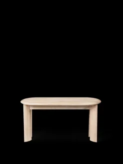 ferm LIVING Chairs And Benches<Bevel Bench - White Stained Oak White Oiled Oak