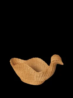 ferm LIVING Furniture<Bird Braided Storage - Natural