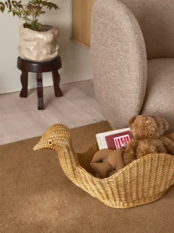 ferm LIVING Furniture<Bird Braided Storage - Natural