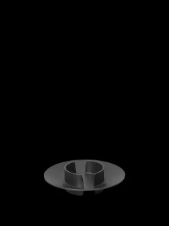 ferm LIVING Candleholders<Block Candle Holder - Black Brass