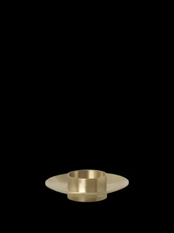 ferm LIVING Candleholders<Block Candle Holder - Brass
