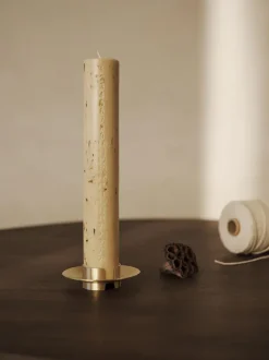 ferm LIVING Candleholders<Block Candle Holder - Brass