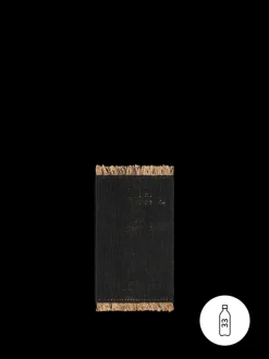 ferm LIVING Mats And Runners<Block Mat - /Natural Black