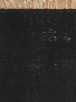 ferm LIVING Mats And Runners<Block Mat - /Natural Black