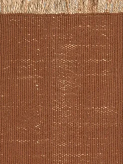 ferm LIVING Mats And Runners<Block Mat - /Natural Dark Brick