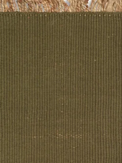 ferm LIVING Mats And Runners<Block Mat - /Natural Olive