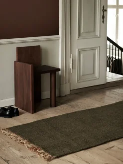 ferm LIVING Mats And Runners<Block Runner - /Natural Olive