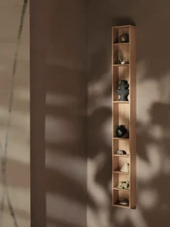 ferm LIVING Furniture|Storage And Shelves<Bon Shelf - Long - Oiled Oak