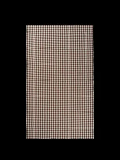 ferm LIVING Outdoor Textiles|Kitchen Textiles<Bothy Check Table Cloth - /Grey Green Cinnamon
