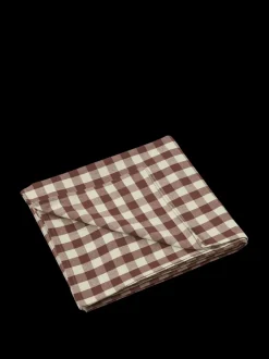 ferm LIVING Outdoor Textiles|Kitchen Textiles<Bothy Check Table Cloth - /Grey Green Cinnamon