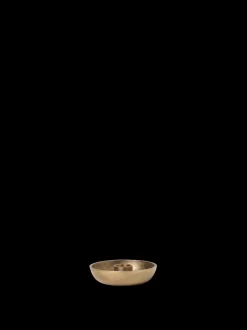 ferm LIVING Candleholders<Bowl Candle Holder - Single - Brass