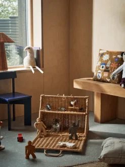 ferm LIVING Toys<Braided A-house - Natural