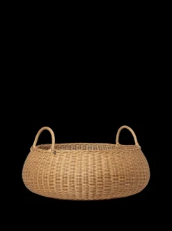 ferm LIVING Storage And Shelves|Bags And Baskets<Braided Basket - Low - Natural