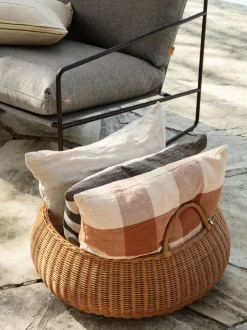 ferm LIVING Storage And Shelves|Bags And Baskets<Braided Basket - Low - Natural
