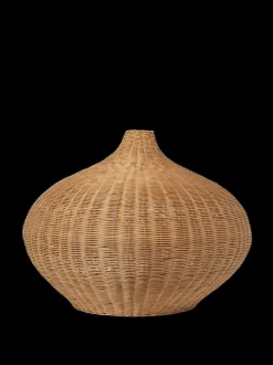 ferm LIVING Pendant Lamps<Braided Lampshade - Belly - Natural