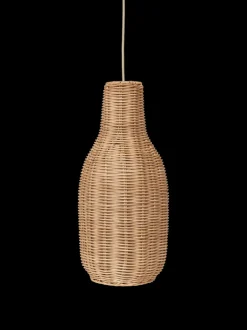 ferm LIVING Pendant Lamps<Braided Lampshade - Bottle - Natural