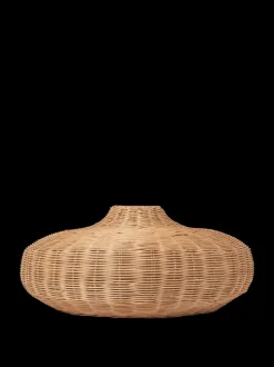 ferm LIVING Pendant Lamps<Braided Lampshade - Disc - Natural