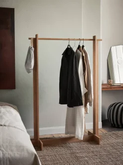 ferm LIVING Storage And Shelves<Bridge Clothes Rack - Oiled Oak