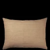 ferm LIVING Cushions<Brown Cotton Cushion Large - Lines