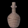 ferm LIVING Vases<Brura Vase - Coffee/White Brown
