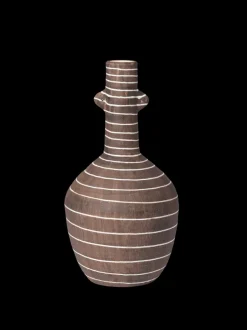 ferm LIVING Vases<Brura Vase - Coffee/White Brown