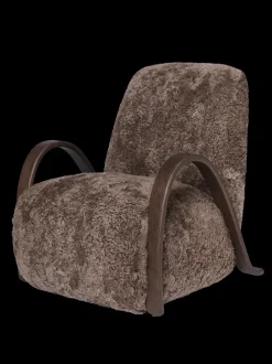 ferm LIVING Lounge Chairs And Poufs<Buur Lounge Chair - Sheepskin - - US Sahara