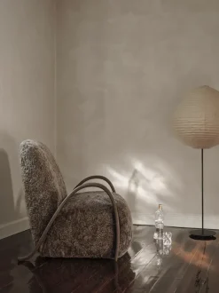 ferm LIVING Lounge Chairs And Poufs<Buur Lounge Chair - Sheepskin - - US Sahara