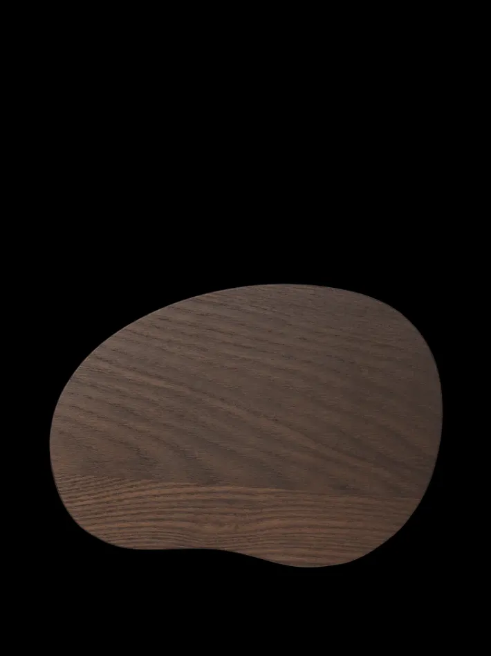 ferm LIVING Kitchen Tools And Utensils<Cairn Butter Boards - Set of 4 - Dark Brown