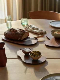 ferm LIVING Kitchen Tools And Utensils<Cairn Cutting Boards - Set of 3 - Dark Brown