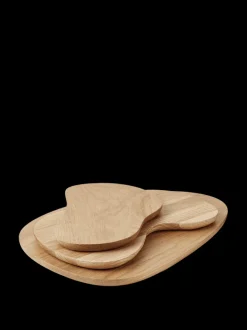 ferm LIVING Kitchen Tools And Utensils<Cairn Cutting Boards - Set of 3 - Oak
