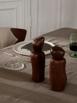 ferm LIVING Kitchen Tools And Utensils<Cairn Grinder - Dark Brown