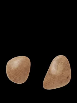 ferm LIVING Hooks And Holders<Cairn Hooks - Set of 2 - Oak