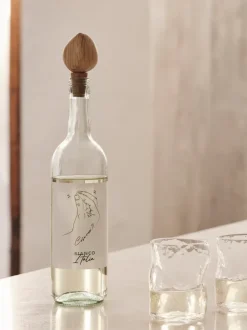 ferm LIVING Kitchen Tools And Utensils<Cairn Wine Stoppers - Set of 2 - Oak