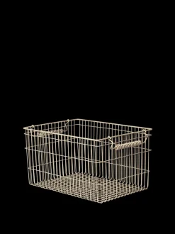 ferm LIVING Accessories|Bags And Baskets<Cala Stackable Baskets - Set of 2 - Cashmere