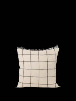 ferm LIVING Cushions<Calm Cushion - /Black Camel