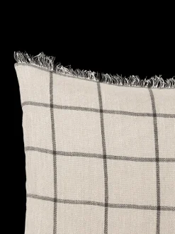 ferm LIVING Cushions<Calm Cushion - /Black Camel