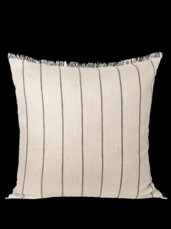 ferm LIVING Cushions<Calm Cushion - Large - /Black Camel