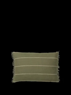ferm LIVING Cushions<Calm Cushion - Rectangular - /Off-White Olive