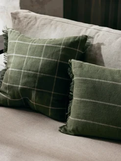 ferm LIVING Cushions<Calm Cushion - Rectangular - /Off-White Olive
