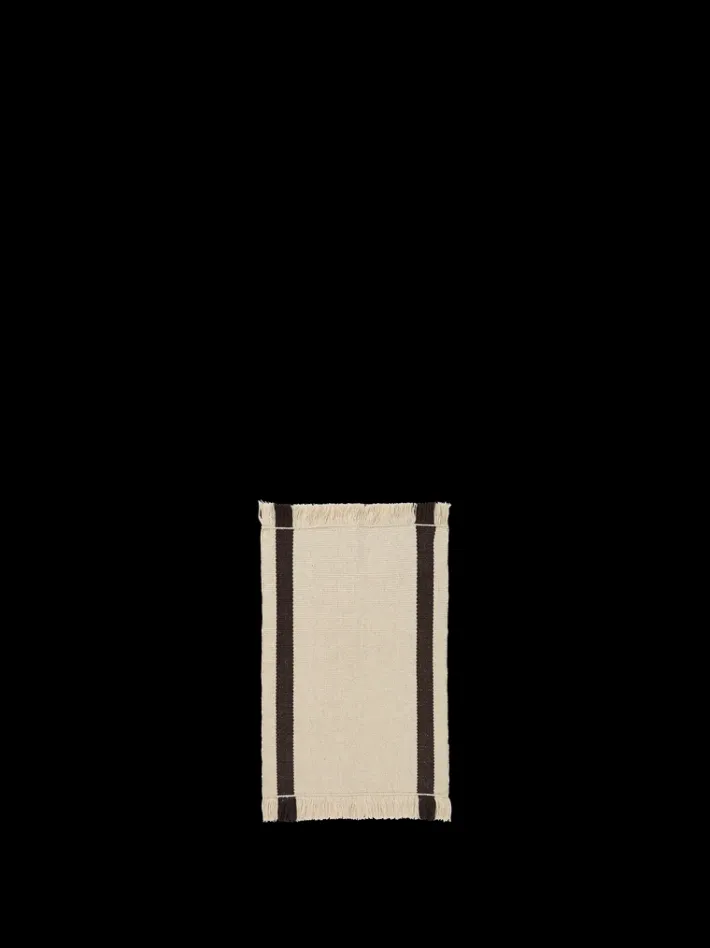 ferm LIVING Mats And Runners<Calm Kelim Mat - /Coffee Off-White