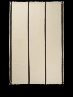 ferm LIVING Rectangular Rugs<Calm Kelim Rug - /Coffee - 200 x 300 cm Off-White