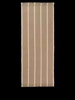 ferm LIVING Mats And Runners<Calm Kelim Runner - /Off-White Dark Sand