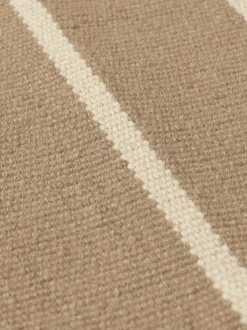 ferm LIVING Mats And Runners<Calm Kelim Runner - /Off-White Dark Sand