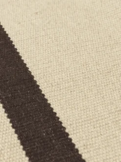 ferm LIVING Mats And Runners<Calm Kelim Runner - /Coffee Off-White