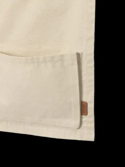 ferm LIVING Accessories|Textiles<Canvas Wall Pockets - Off-White