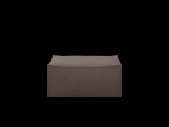 ferm LIVING Catena|Lounge Chairs And Poufs<Catena Pouf Square S500 Hot M. - Brown - US Dark Brown