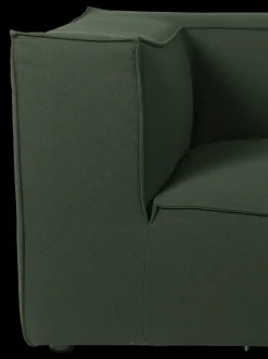 ferm LIVING Sofas And Daybeds|Catena<Catena Sofa Armrest Left L400 Grain - - US Dark Green
