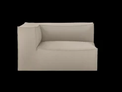 ferm LIVING Catena|Sofas And Daybeds<Catena Sofa Armrest Left L400 Hot M. - - US Sand